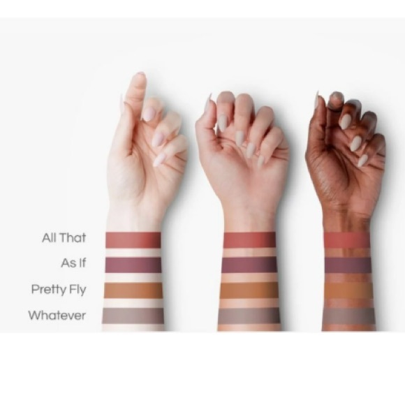 Karity 90's Edition The Mattes Liquid Lipstick - As If NWT Long-lasting Set of 2 - Picture 4 of 7